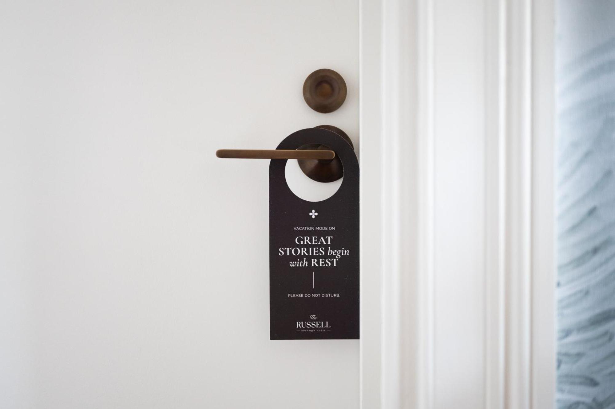 The Russell Boutique Hotel Sydney Esterno foto
